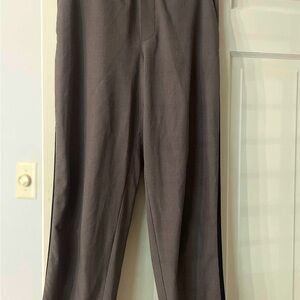 Athleta Brooklyn ankle pants - brown and black